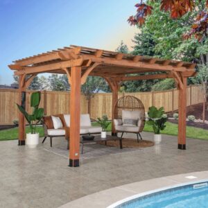 Beaumont Pergola 14×12