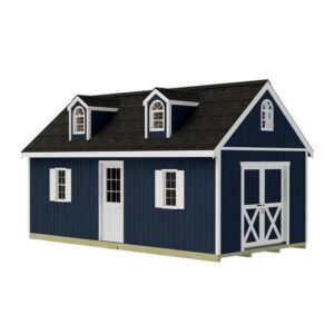 Best barns 12-ft x 20-ft Arlington with Floor Gable Engineered Storage Shed Installation Included