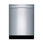 Bosch 100 Series Top Control 24-in Built-in Dishwasher ENERGY STAR SHX84AAF5N