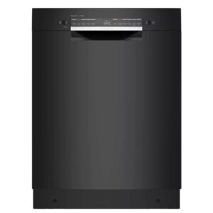 Bosch 300 Series 24″ Black Built in Dishwasher
