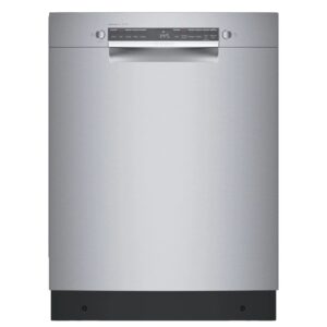 Bosch 300 Series 24″ Stainless Steel Built in Dishwasher-SGE53B55UC