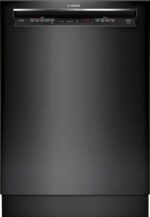 Bosch 300 Series Top Control 24-in Built-in Dishwasher ENERGY STAR SHS843AF5N