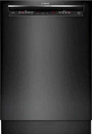 Bosch 300 Series SHS843AF5N 24-Inch Top Control Built-In Dishwasher, ENERGY STAR