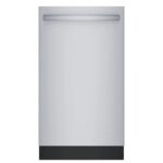 Bosch 800 Series 18″ Stainless Steel Built in Dishwasher-SPX68B55UC