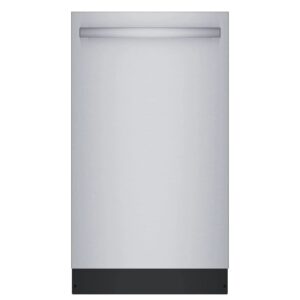 Bosch 800 Series 18″ Stainless Steel Built in Dishwasher-SPX68B55UC
