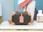 Louis Vuitton PETITE MALLE SOUPLE Peach
