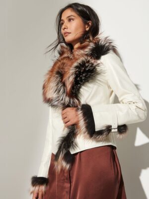 Celestine Leather Jacket