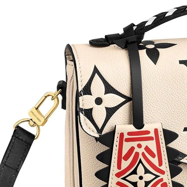 Louis Vuitton CRAFTY POCHETTE MÉTIS Cream - Image 3