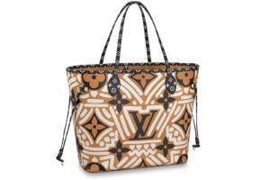 Louis Vuitton CRAFTY NEVERFULL MM Caramel