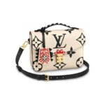 Louis Vuitton CRAFTY POCHETTE MÉTIS Cream