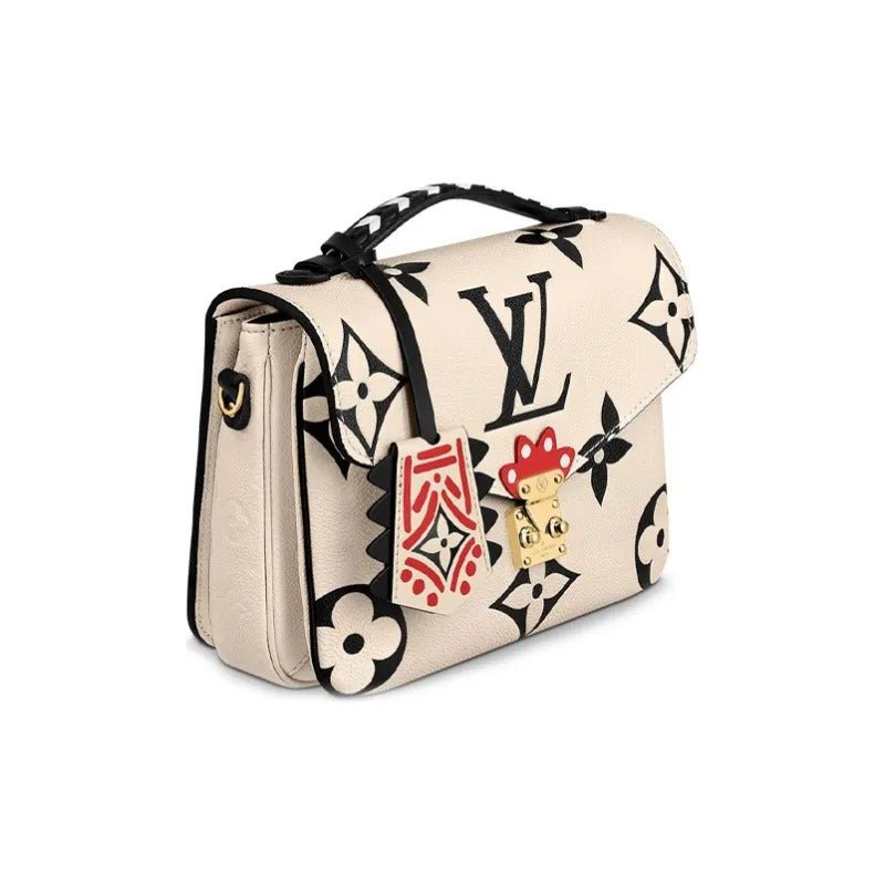Louis Vuitton CRAFTY POCHETTE MÉTIS Cream - Image 6