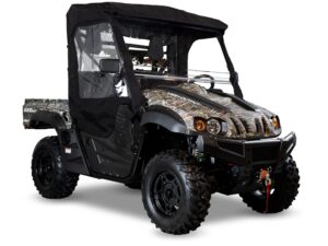 Axis 500 4X4 Recreational Off-Road Vehicle – 471cc EFI Engine, Independent Suspension, Winch Included – Camo