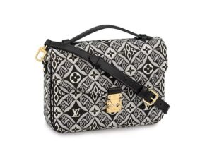 Louis Vuitton SINCE 1854 POCHETTE MÉTIS Grey