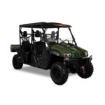 Axis 500 4X4 Recreational Off-Road Vehicle – 471cc EFI Engine, Independent Suspension, Winch Included – Green