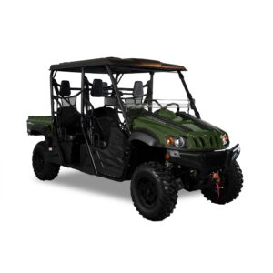 Axis 500 4X4 Recreational Off-Road Vehicle – 471cc EFI Engine, Independent Suspension, Winch Included – Green