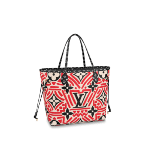 Louis Vuitton CRAFTY NEVERFULL MM Red