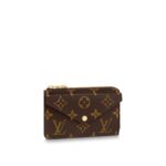 Louis Vuitton Recto Verso Card Holder Black