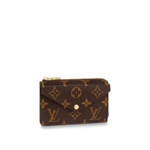Louis Vuitton Recto Verso Card Holder Black