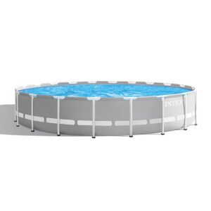 Intex 20′ x 52″ Prism Frame Premium Pool Set