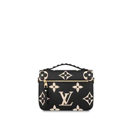 Louis Vuitton CRAFTY POCHETTE MÉTIS Black - Image 3