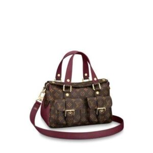 Louis Vuitton MANHATTAN Raisin
