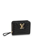 Louis Vuitton NEW WAVE ZIPPED COMPACT WALLET
