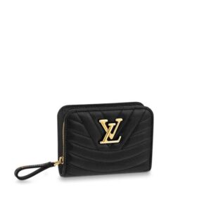 Louis Vuitton NEW WAVE ZIPPED COMPACT WALLET