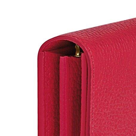 Louis Vuitton CAPUCINES WALLET Scarlet Red - Image 4