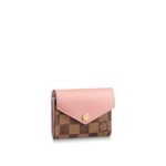 Louis Vuitton ZOÉ WALLET Rose Ballerine Pink