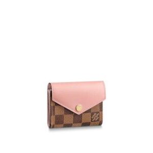 Louis Vuitton ZOÉ WALLET Rose Ballerine Pink