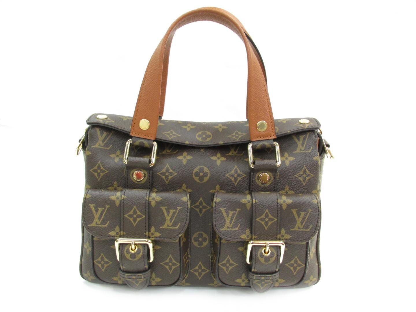 Louis Vuitton MANHATTAN Caramel