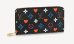 Louis Vuitton GAME ON ZIPPY WALLET Black