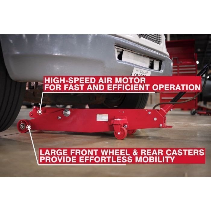 AFF 5-Ton Long Chassis Air Assist Service Jack