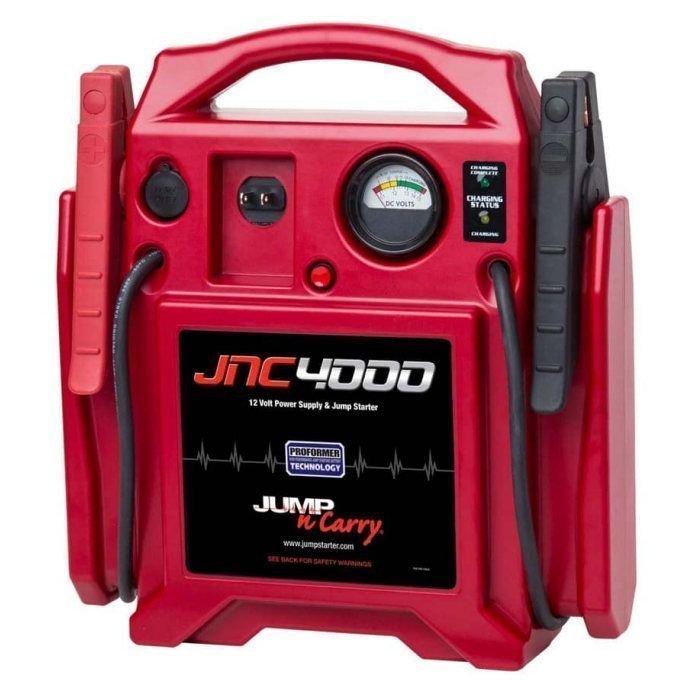 Jump N Carry 1100 Peak Amp 12V Jump Starter