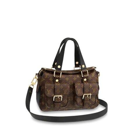 Louis Vuitton MANHATTAN Black