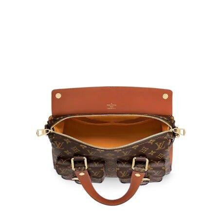 Louis Vuitton MANHATTAN Caramel - Image 5