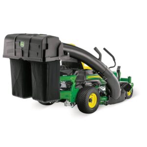 John Deere 42-inch Zero-Turn Mower Twin Bagger: 6.5 Bushel Grass Collection System