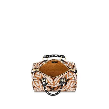 Louis Vuitton CRAFTY SPEEDY BANDOULIÈRE 25 Caramel - Image 4