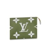 Louis Vuitton TOILETRY POUCH 26 KHAKI