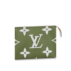Louis Vuitton TOILETRY POUCH 26 KHAKI