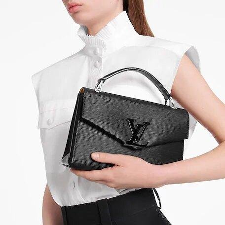 Louis Vuitton POCHETTE GRENELLE Black - Image 4