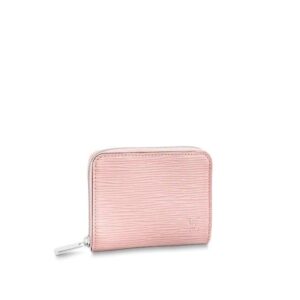 Louis Vuitton ZIPPY COIN PURSE Rose Ballerine Pink