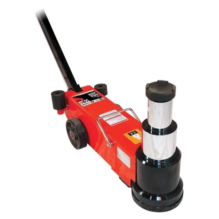 AFF 50-25-Ton 2-Stage Air Hydraulic Axle Jack - Image 4