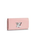 Louis Vuitton TWIST WALLET Rose Ballerine Pink