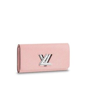 Louis Vuitton TWIST WALLET Rose Ballerine Pink