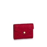Louis Vuitton VICTORINE WALLET Scarlet Red