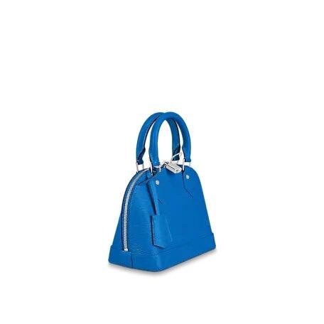 Louis Vuitton ALMA BB Lazuli Blue - Image 2