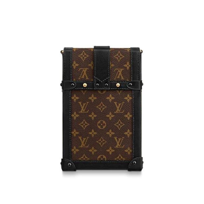 Louis Vuitton VERTICAL TRUNK POCHETTE black - Image 3