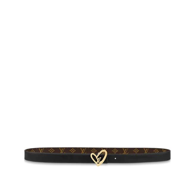 Louis Vuitton Fall in Love Reversible 20mm Belt - Image 3