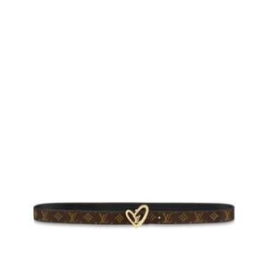 Louis Vuitton Fall in Love Reversible 20mm Belt